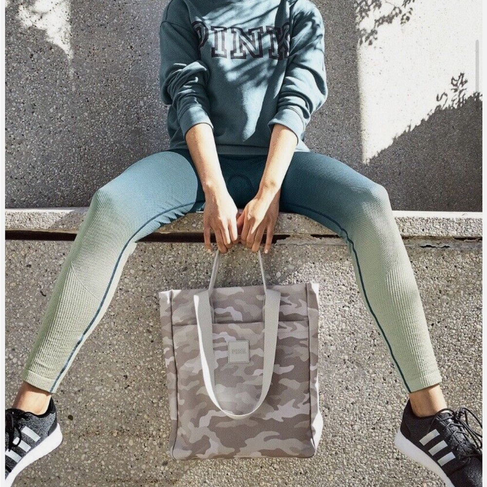 VS pink backpack/tote bag
